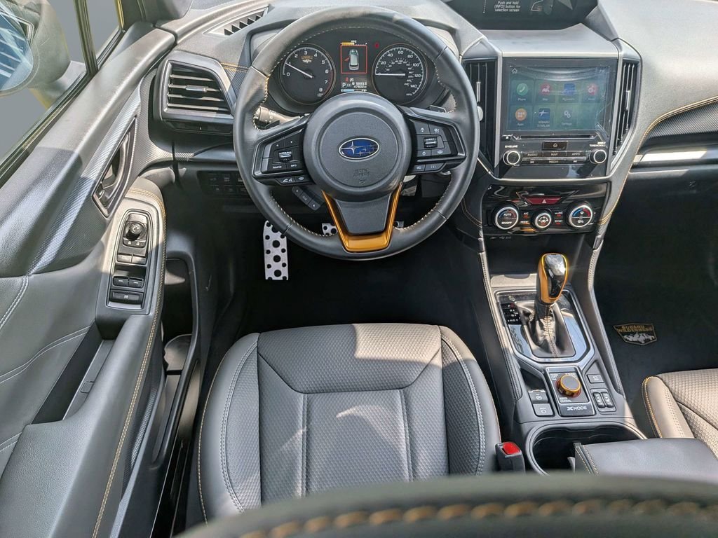 Used 2023 Blue Subaru Wilderness image 17