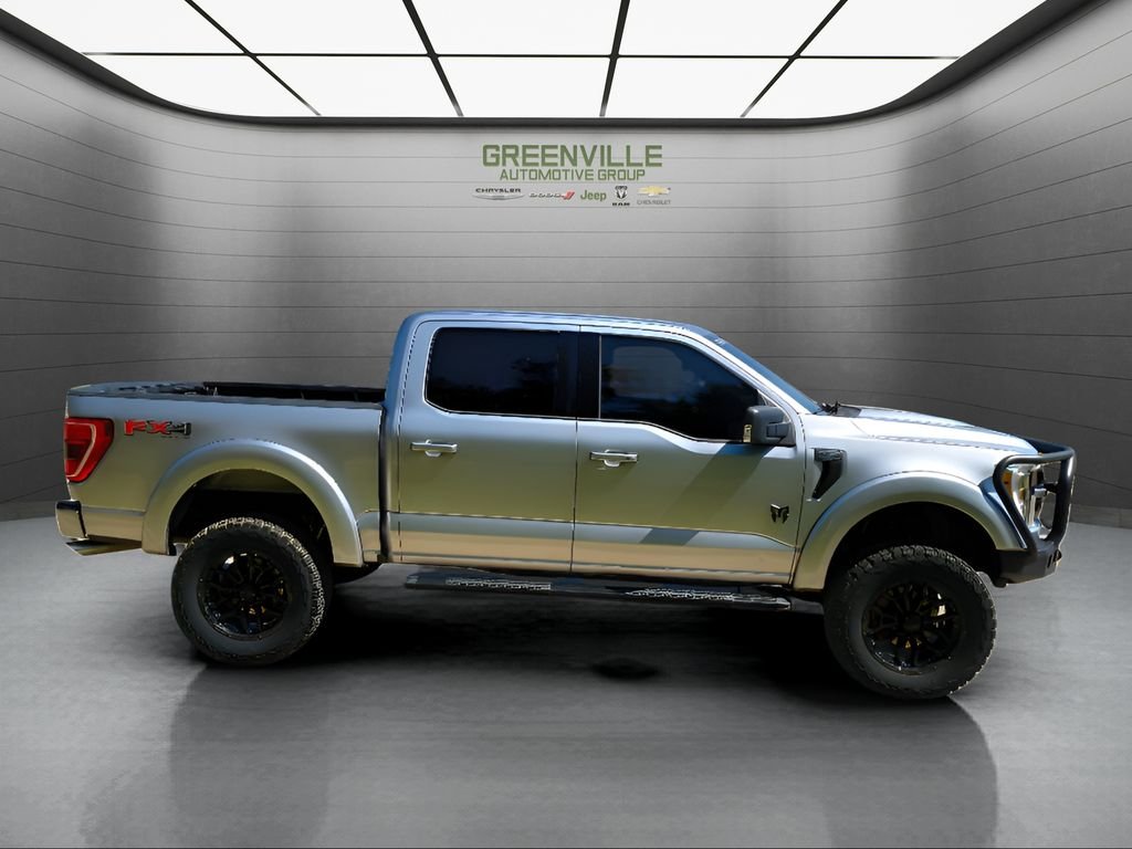 Used 2022 Iconic Silver Metallic Ford XLT image 5