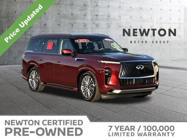 2025 INFINITI QX80