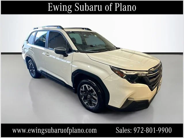 2026 Subaru Forester Premium