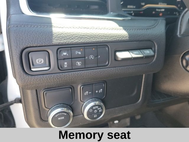 Used 2024 Summit White GMC Denali image 9