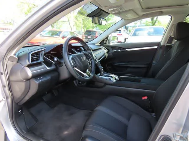 Certified 2019 Honda Civic EX with VIN 19XFC1F31KE202249 for sale in Nanuet, NY