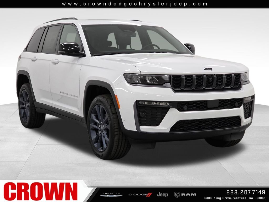 New 2026 Bright White Clear-Coat Exterior Paint Jeep  image 1