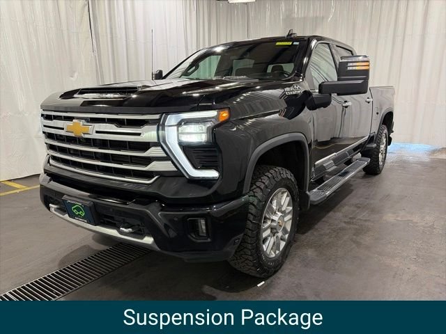 Certified Used 2024 Black Chevrolet High Country image 7