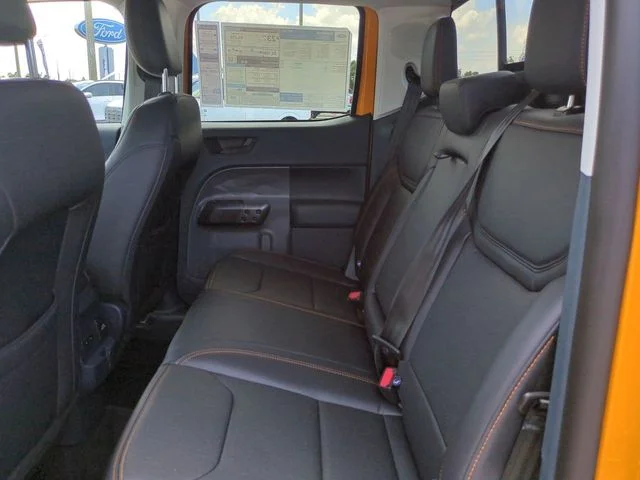 New 2026 Orange Fury Metallic Tri-Coat Ford Tremor® image 14
