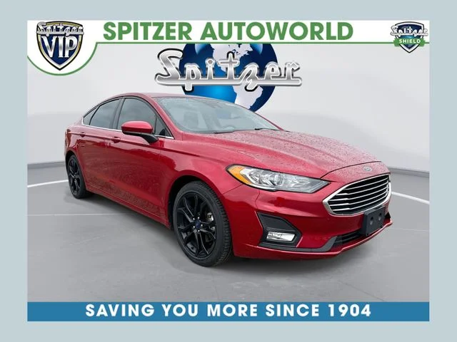 2020 Ford Fusion SE FWD's photo