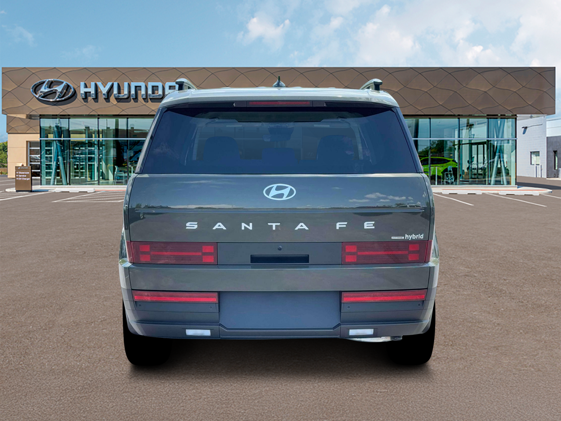 New 2026 Rockwood Green Hyundai SEL image 6