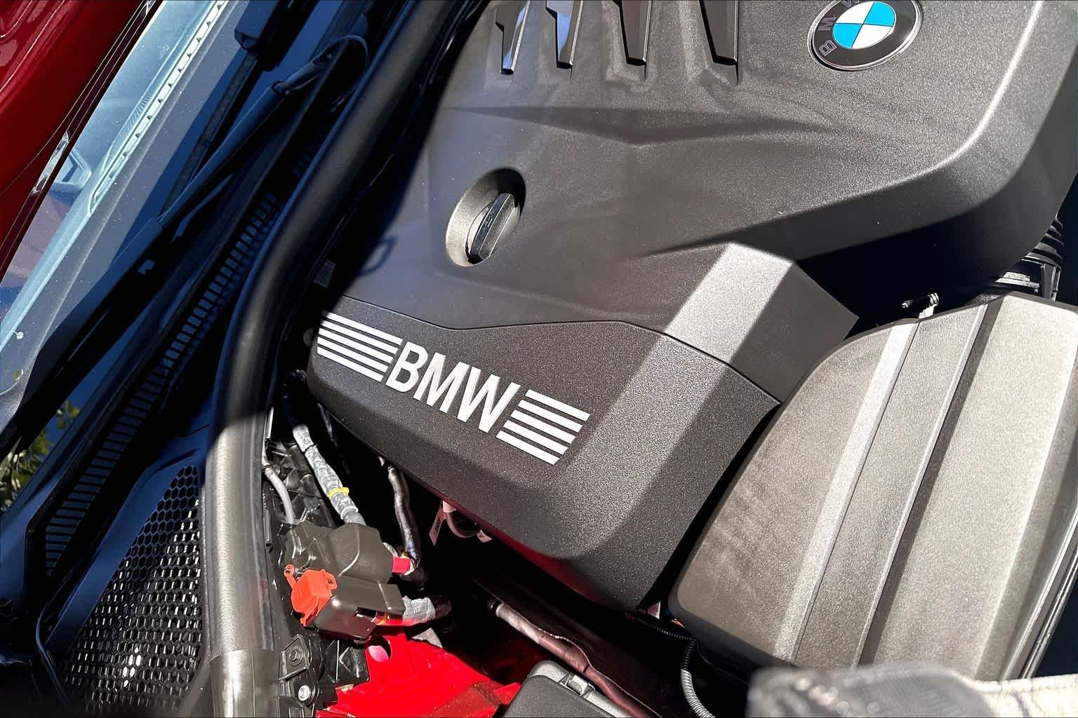Used 2025 Vegas Red Metallic BMW 430i xDrive image 32