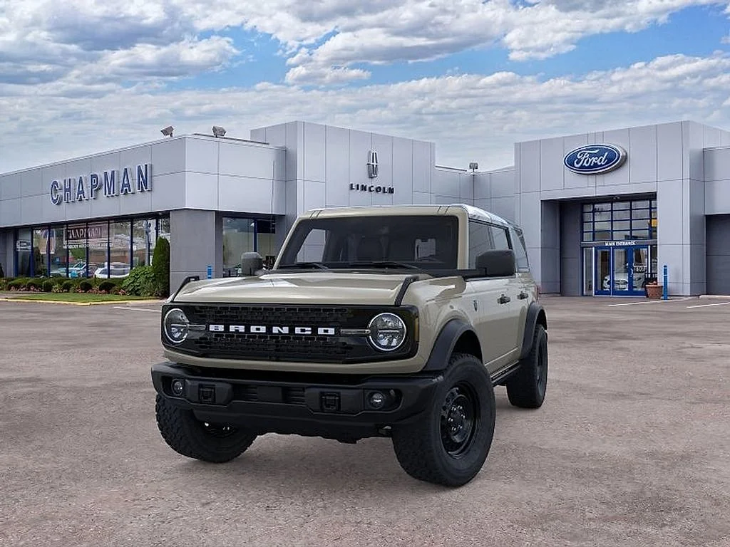 New 2026 Desert Sand Ford Big Bend® image 2
