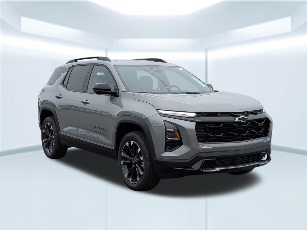 New 2026 Sterling Gray Metallic Chevrolet RS image 8