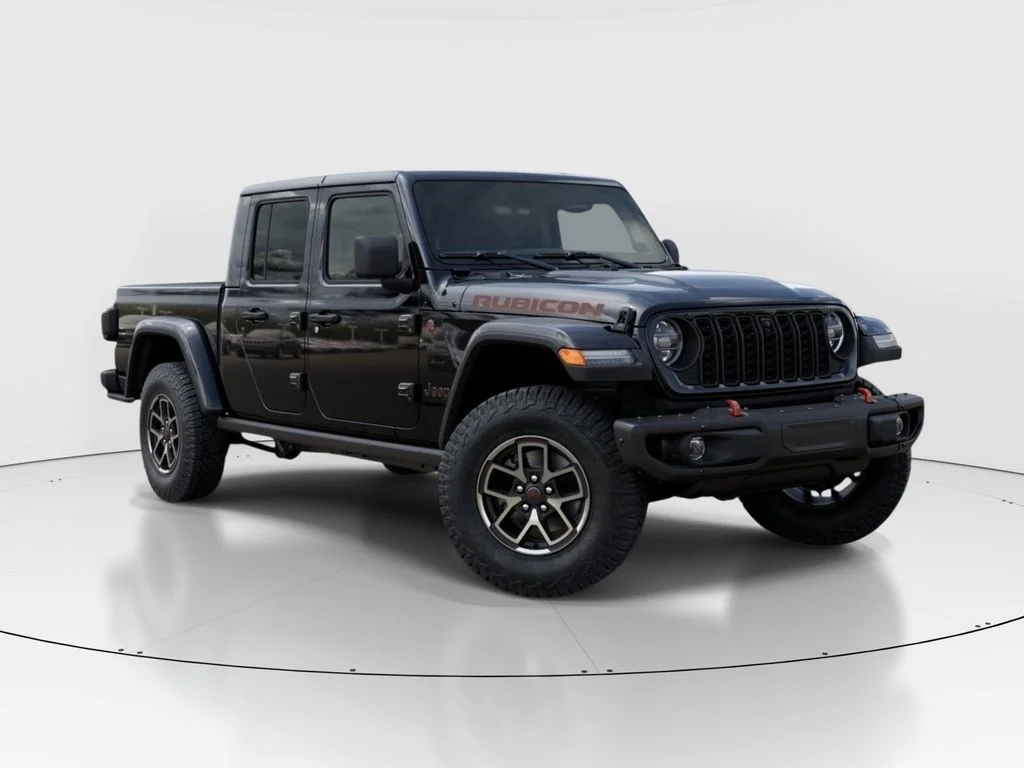 New 2026 Black Clear-Coat Exterior Paint Jeep Rubicon X image 6