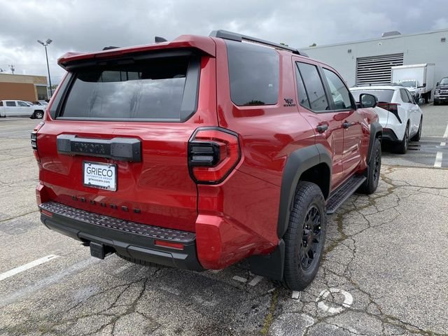 New 2026 Supersonic Red Toyota TRD Off-Road Premium image 3