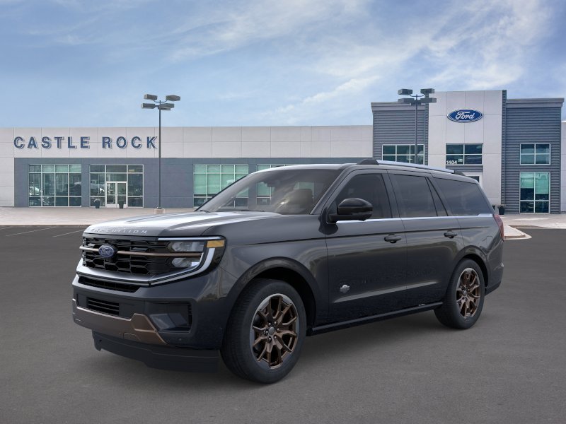New 2026 Dark Matter Gray Metallic Ford King Ranch® image 1