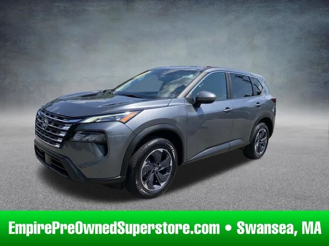 Used 2024 Gray Nissan SV image 1