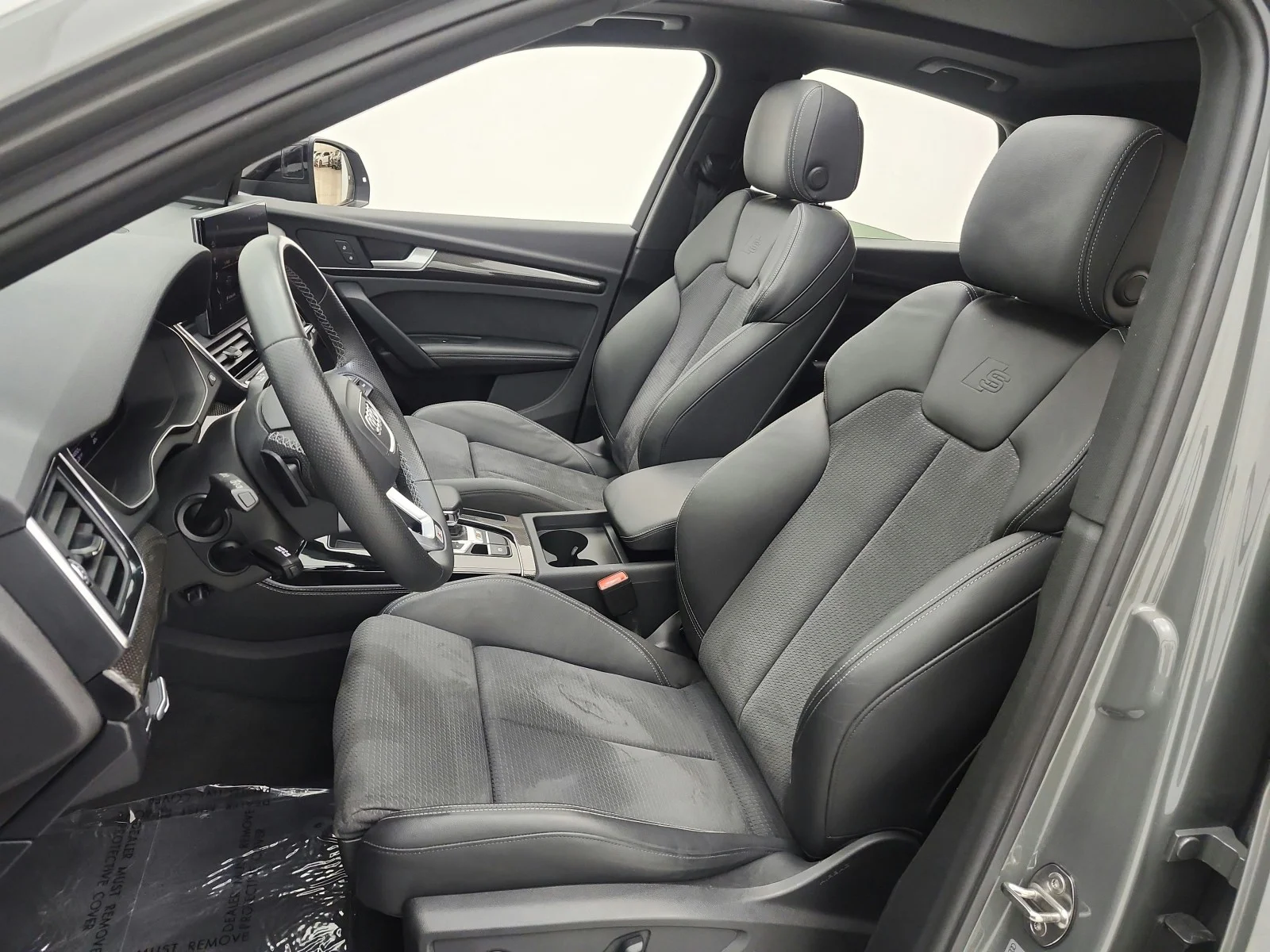 Used 2023 Chronos Gray Metallic Audi Premium Plus image 15