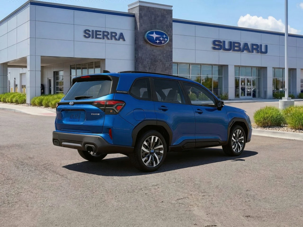 New 2026 DAYBREAK BLUE PEARL Subaru Touring image 11