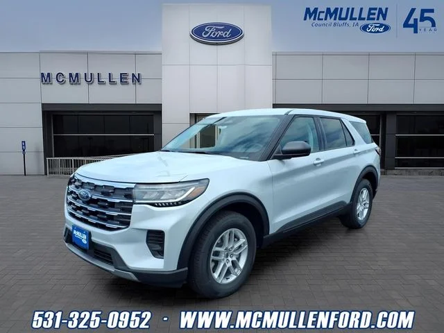 2026 Ford Explorer Active 100A