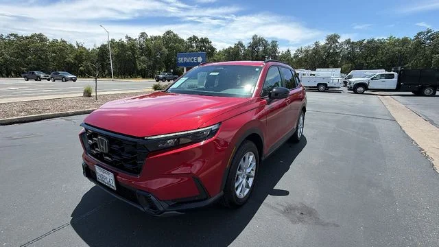 2026 Honda CR-V Hybrid Sport-L AWD's photo