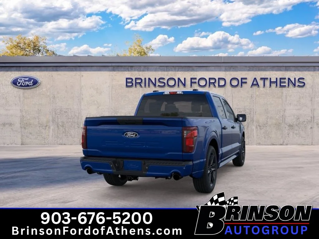 New 2026 Argon Blue Metallic Ford STX image 8