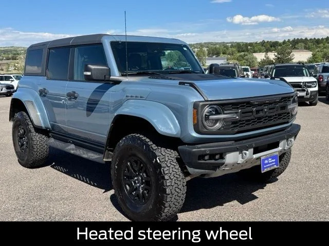 Used 2024 Gray Ford Raptor image 9