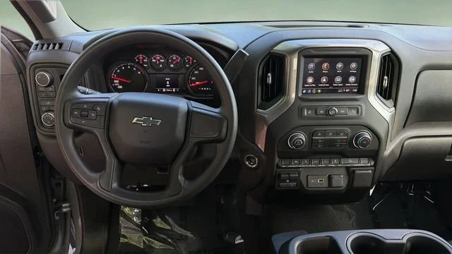 Used 2024 Sterling Gray Metallic Chevrolet Custom Trail Boss image 10