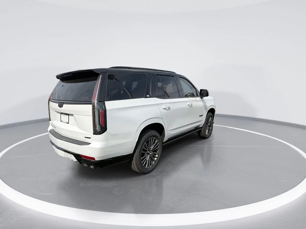 Used 2023 White Cadillac V-Series image 8