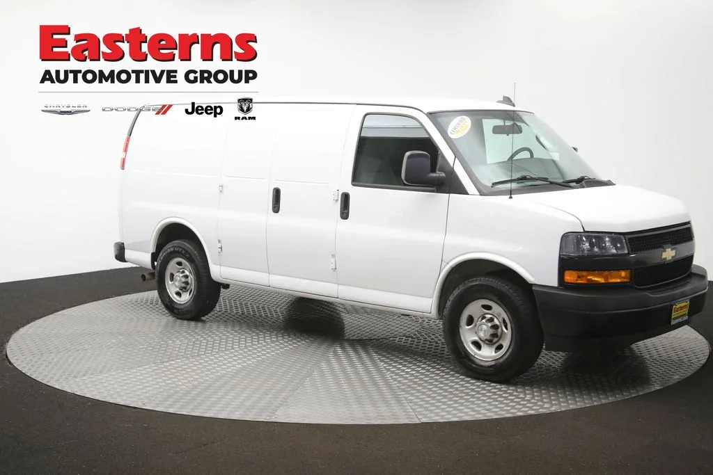 Used 2021 White Chevrolet Work Van image 44