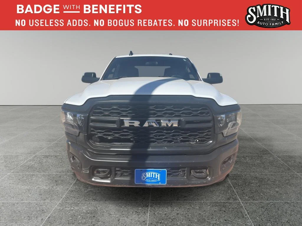 Used 2022 Bright White Clearcoat Ram Tradesman image 9