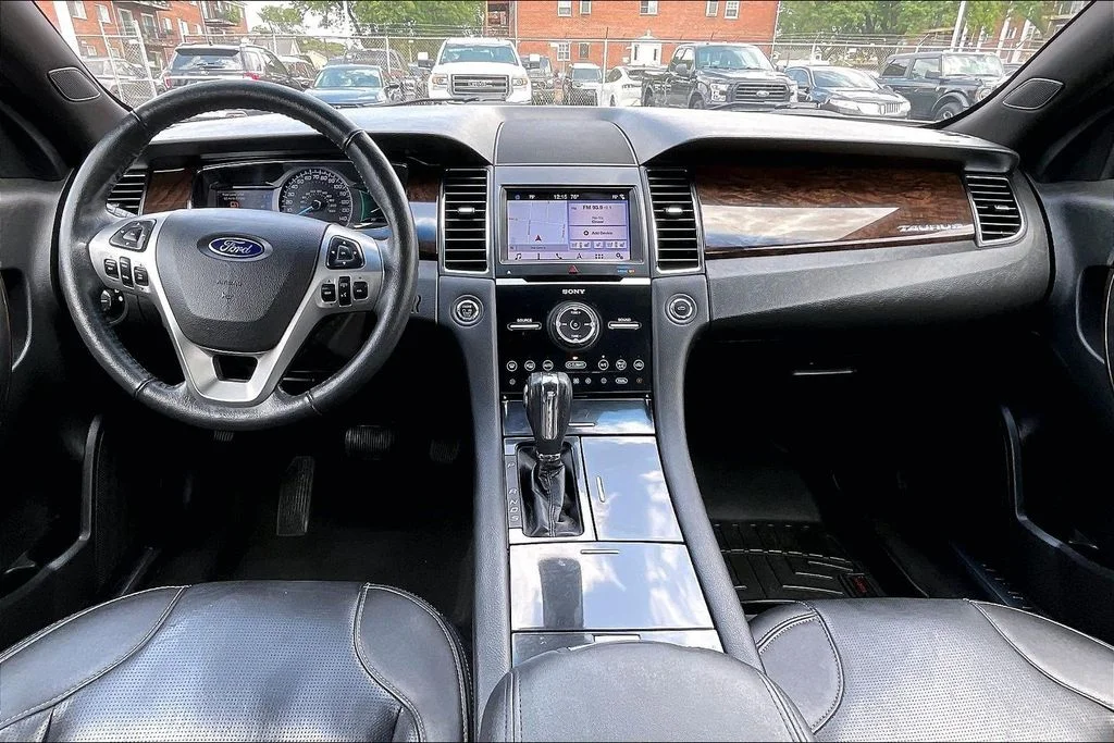 Used 2019 White Ford Limited image 14
