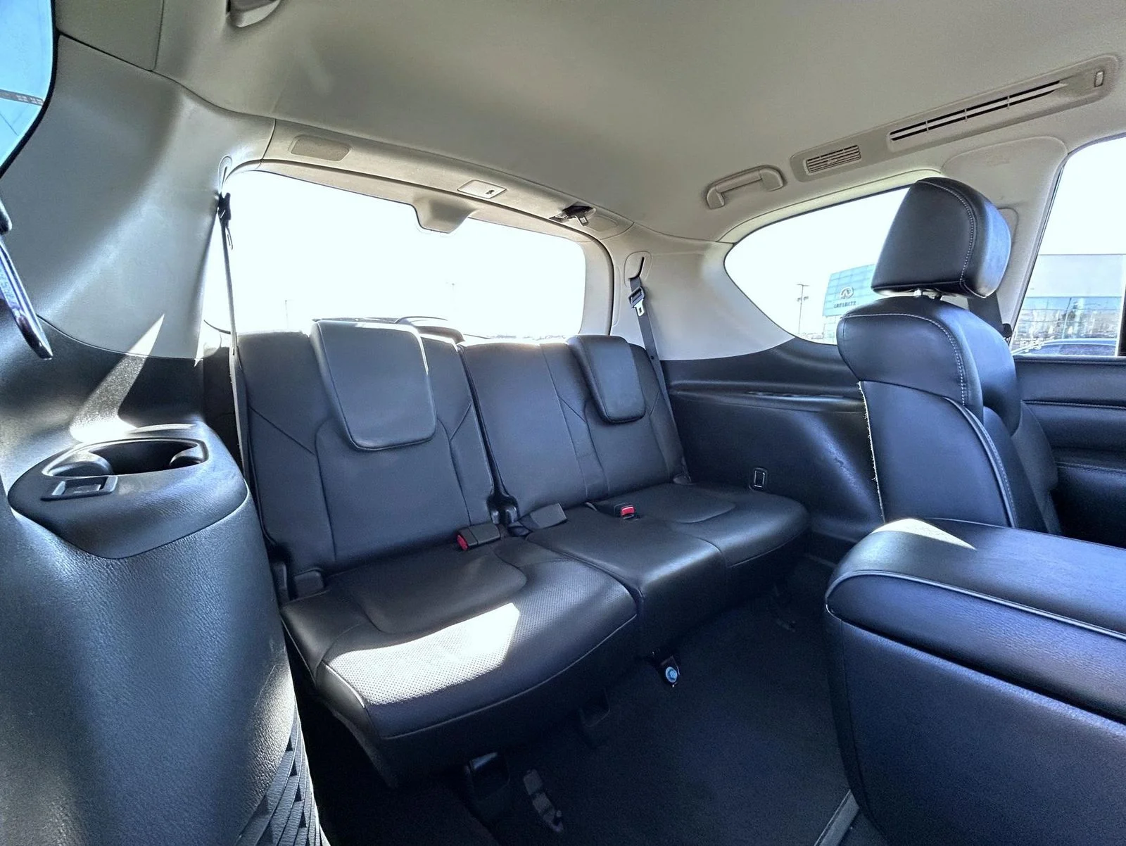 Used 2021 Silver INFINITI LUXE image 19