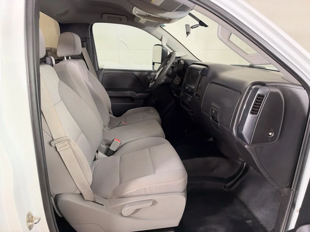 Used 2016 SUMMIT WHITE Chevrolet Work Truck image 22