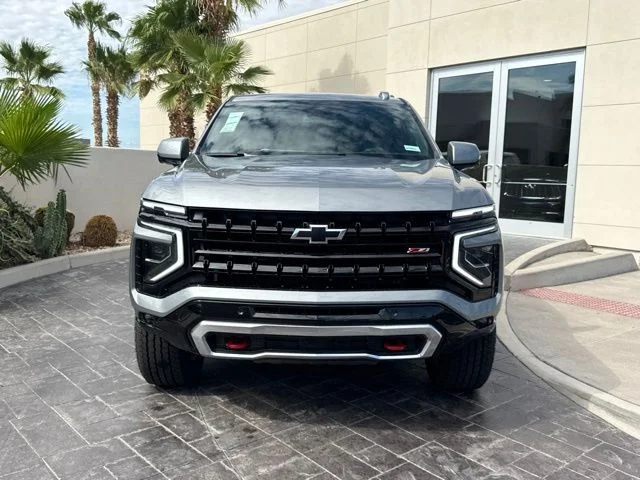 New 2026 Gray Chevrolet Z71 image 2