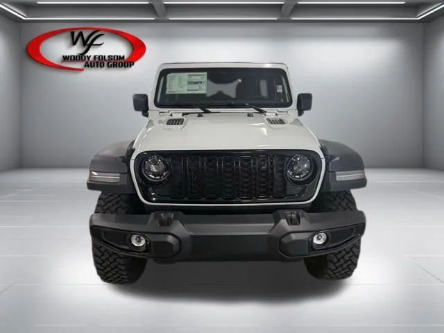 New 2026 Bright White Clear-Coat Exterior Paint Jeep Willys image 2