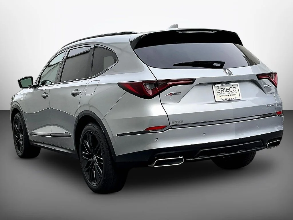 New 2026 Solar Silver Metallic Acura SH-AWD A-Spec with Advance Package image 3