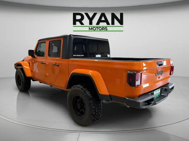 New 2025 Orange Jeep Sport S image 5