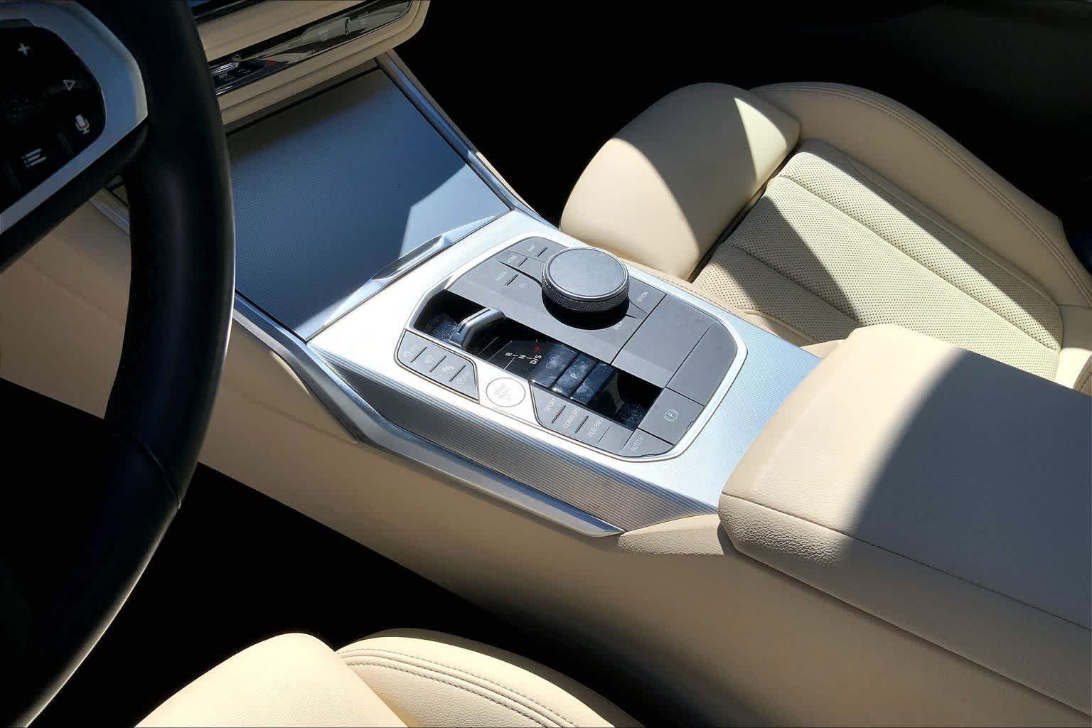 Used 2023 Skyscraper Grey Metallic BMW 330i image 15