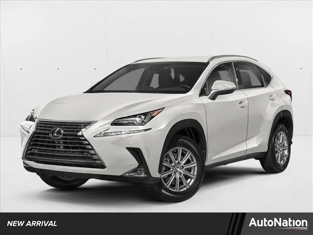 Used 2020 Eminent White Pearl Lexus NX 300 image 1
