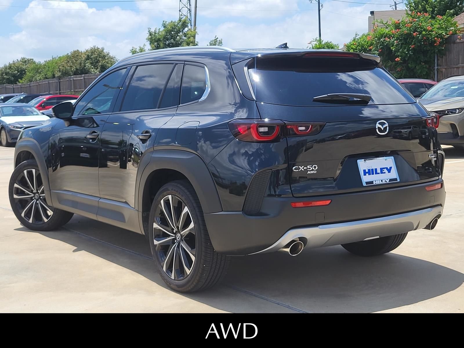 Certified Used 2025 Jet Black Mica Mazda 2.5 Turbo Premium Package image 3