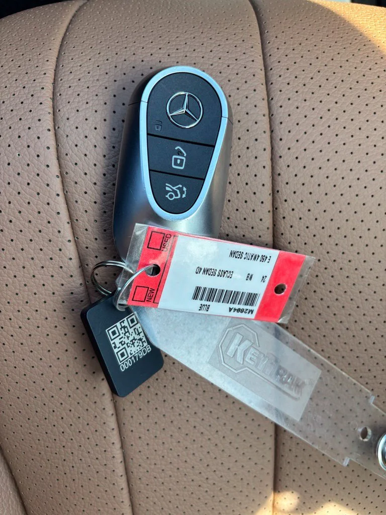 Used 2024 Blue Mercedes-Benz E 450 image 14