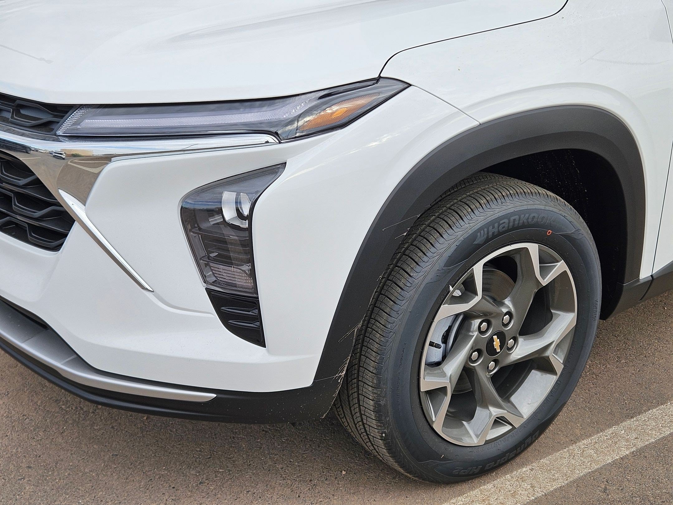 New 2026 Summit White Chevrolet LT image 16