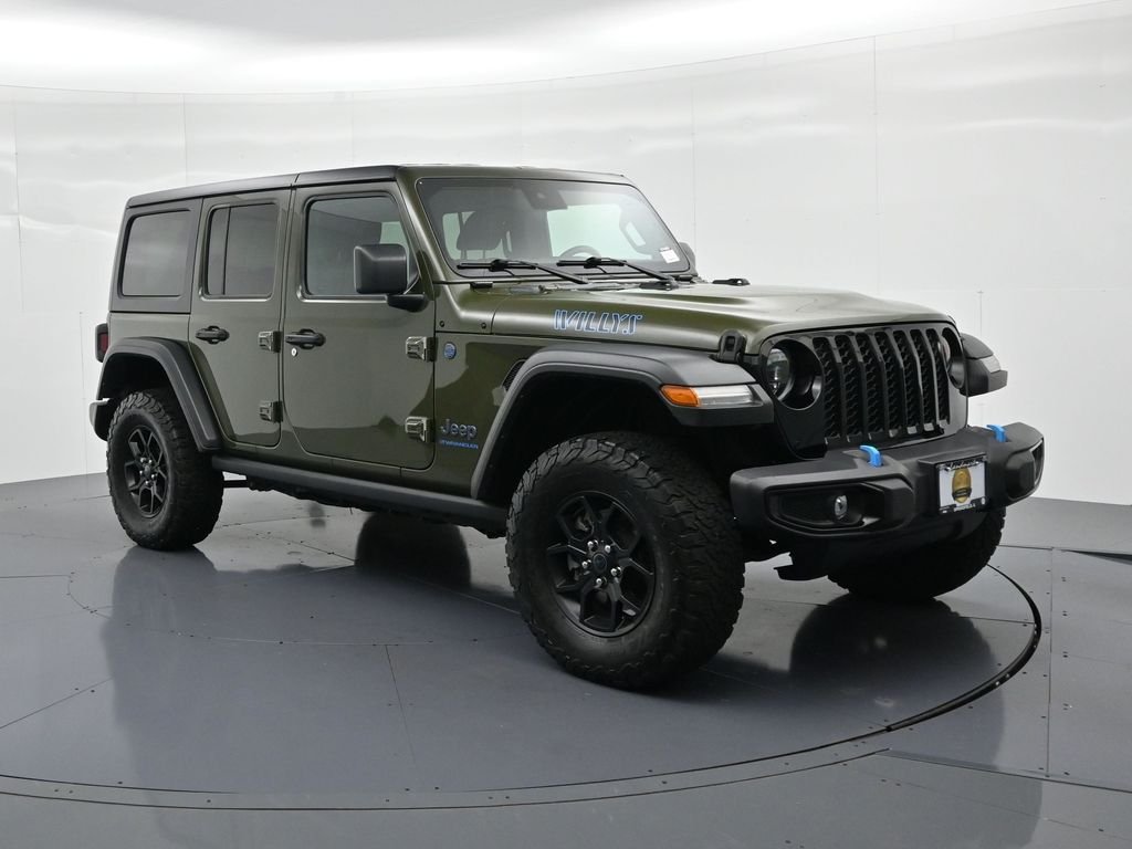 Used 2024 Green Jeep Willys 4xe image 3