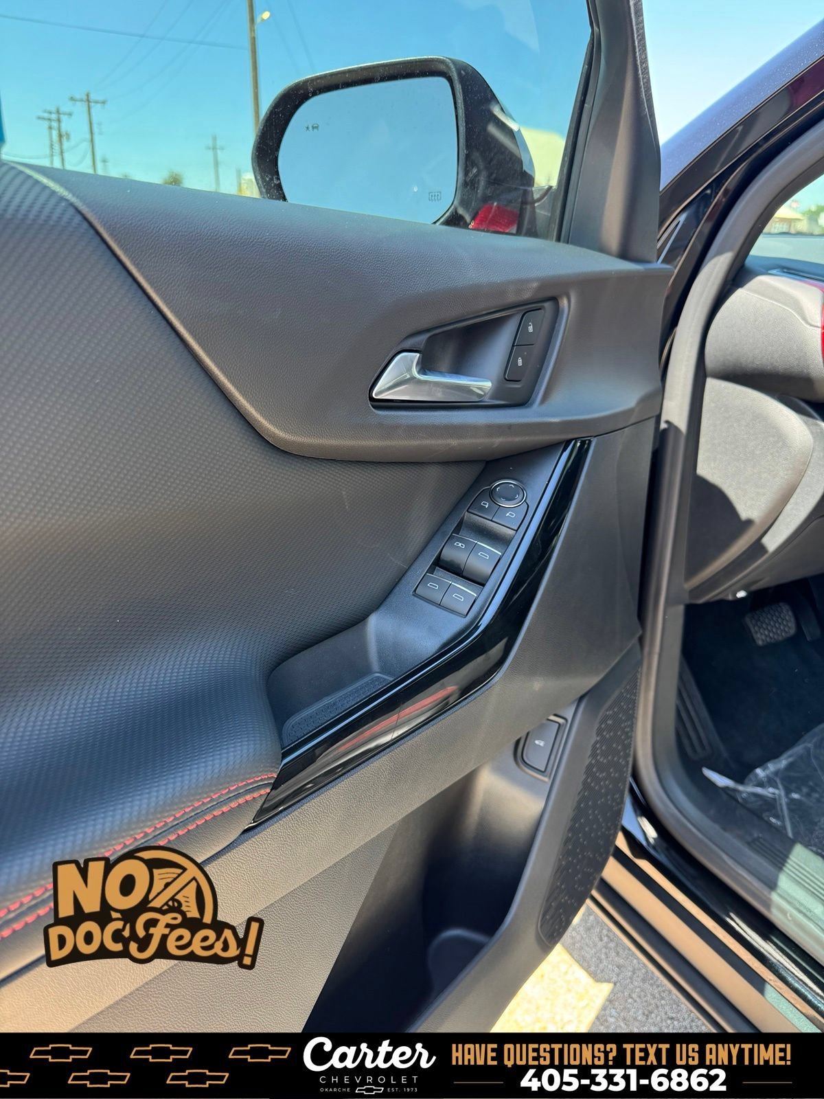 New 2027 Mosaic Black Metallic Chevrolet RS image 12