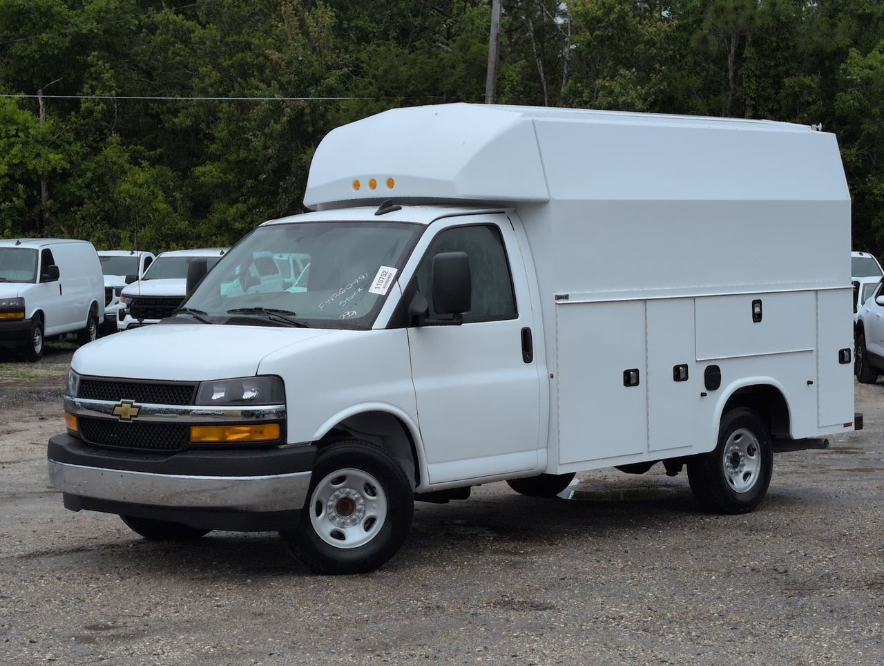 2026 Chevrolet Express 3500 139" WB's photo