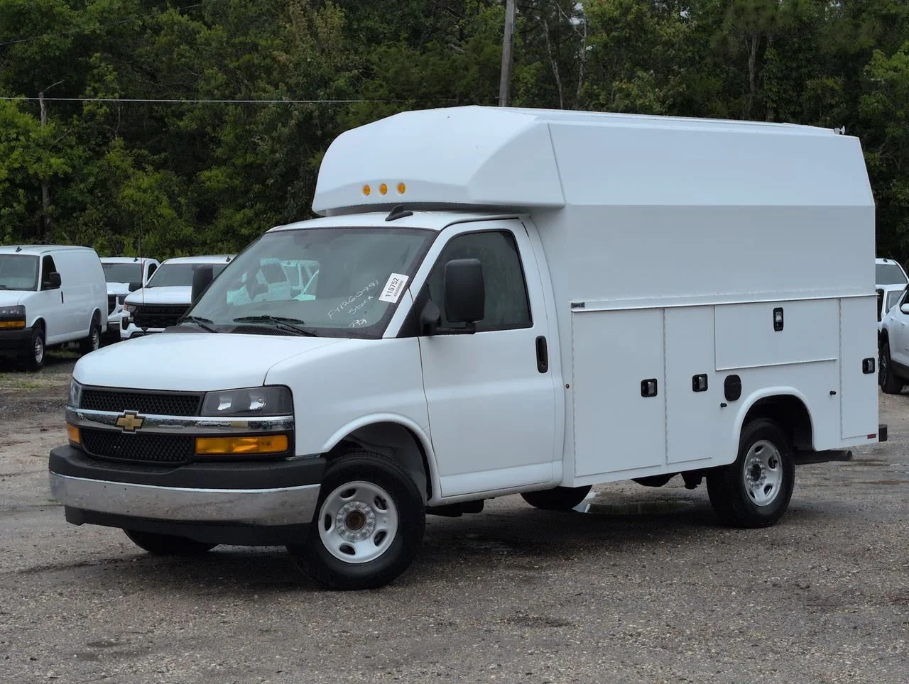 2026 Chevrolet Express 3500 139" WB's photo