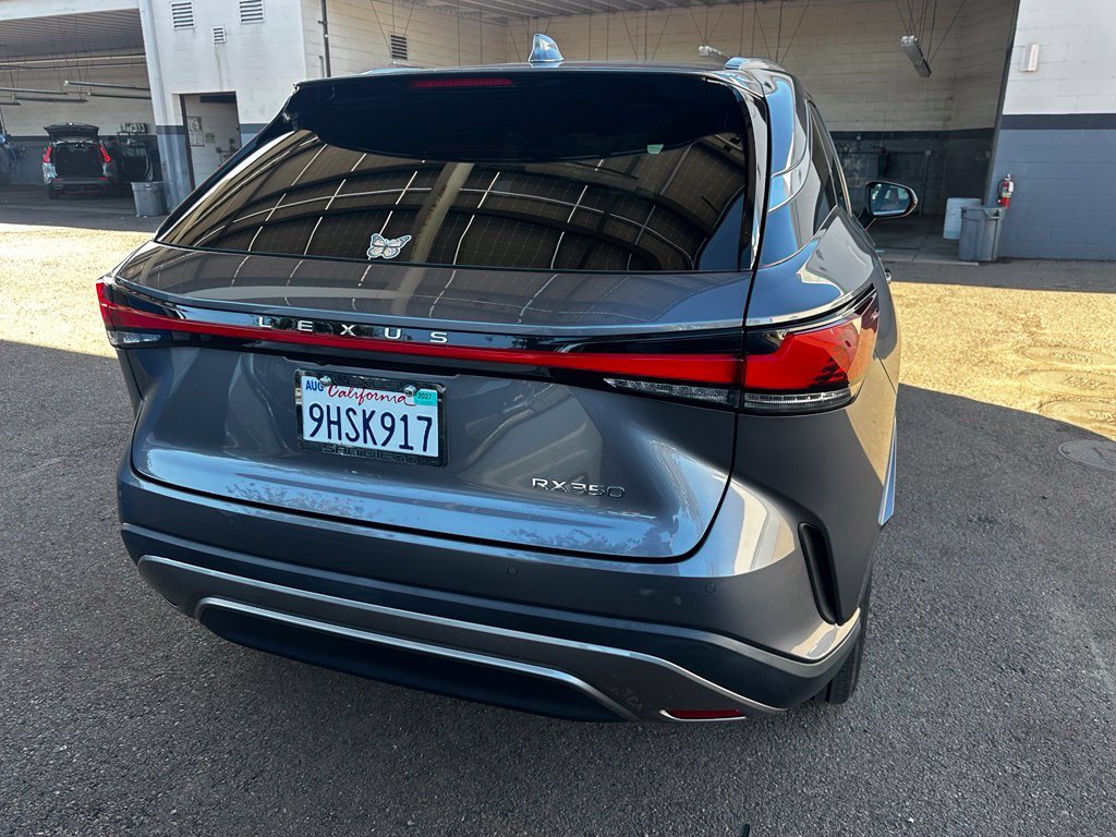 Used 2023 Gray Pearl Lexus 350 Premium image 23