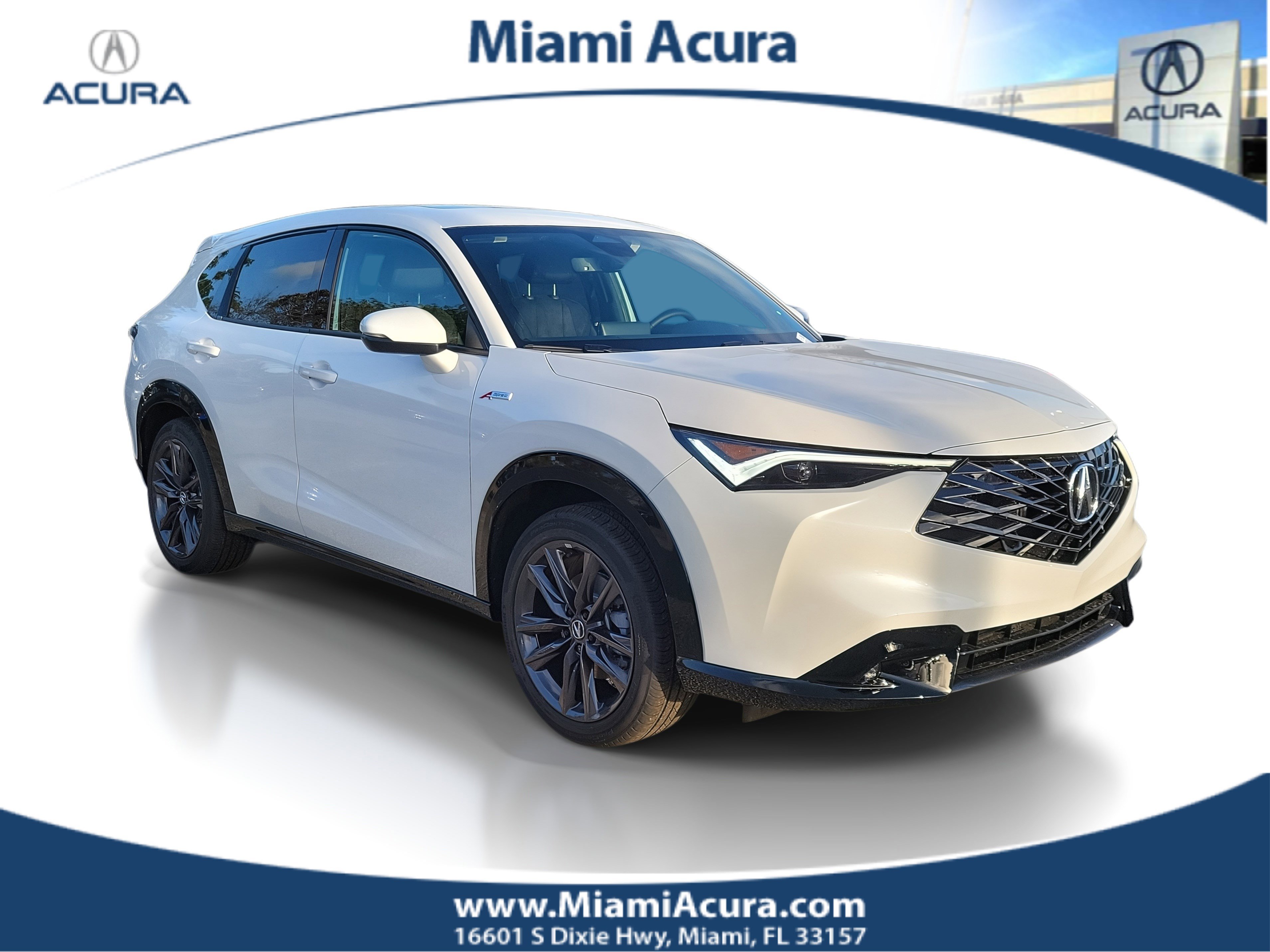 2026 Acura ADX A-Spec Package's photo