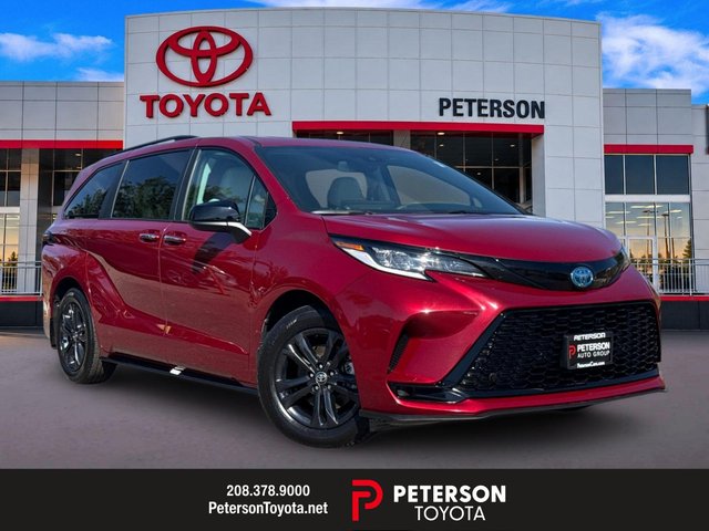 2025 Toyota Sienna XSE