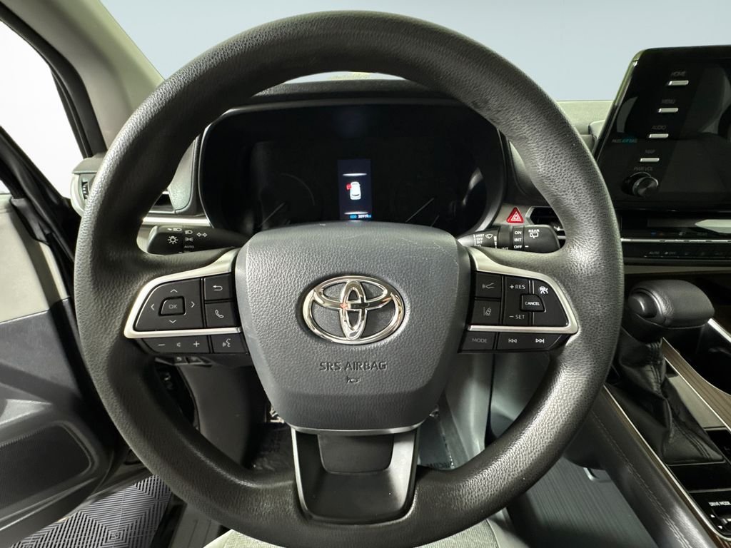Used 2021 Black Toyota LE image 28