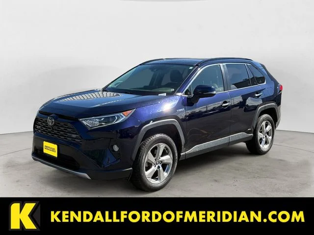 2019 Toyota RAV4 Hybrid Limited AWD's photo