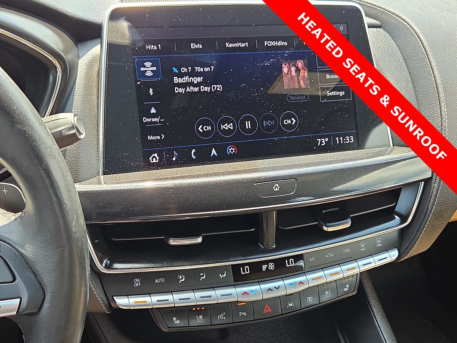 Used 2023 Argent Silver Metallic Cadillac Premium Luxury image 16